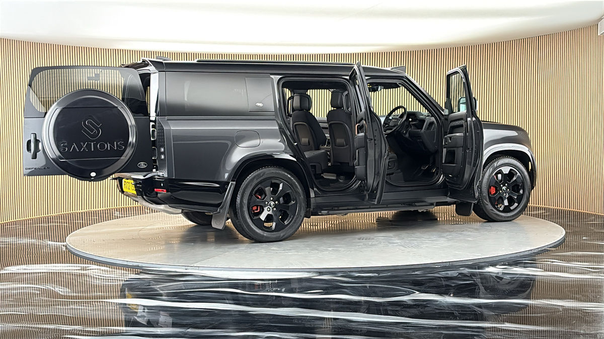 More views of Land Rover Defender 130