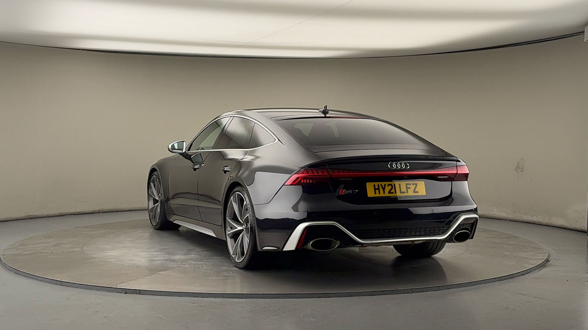 More views of Audi RS7