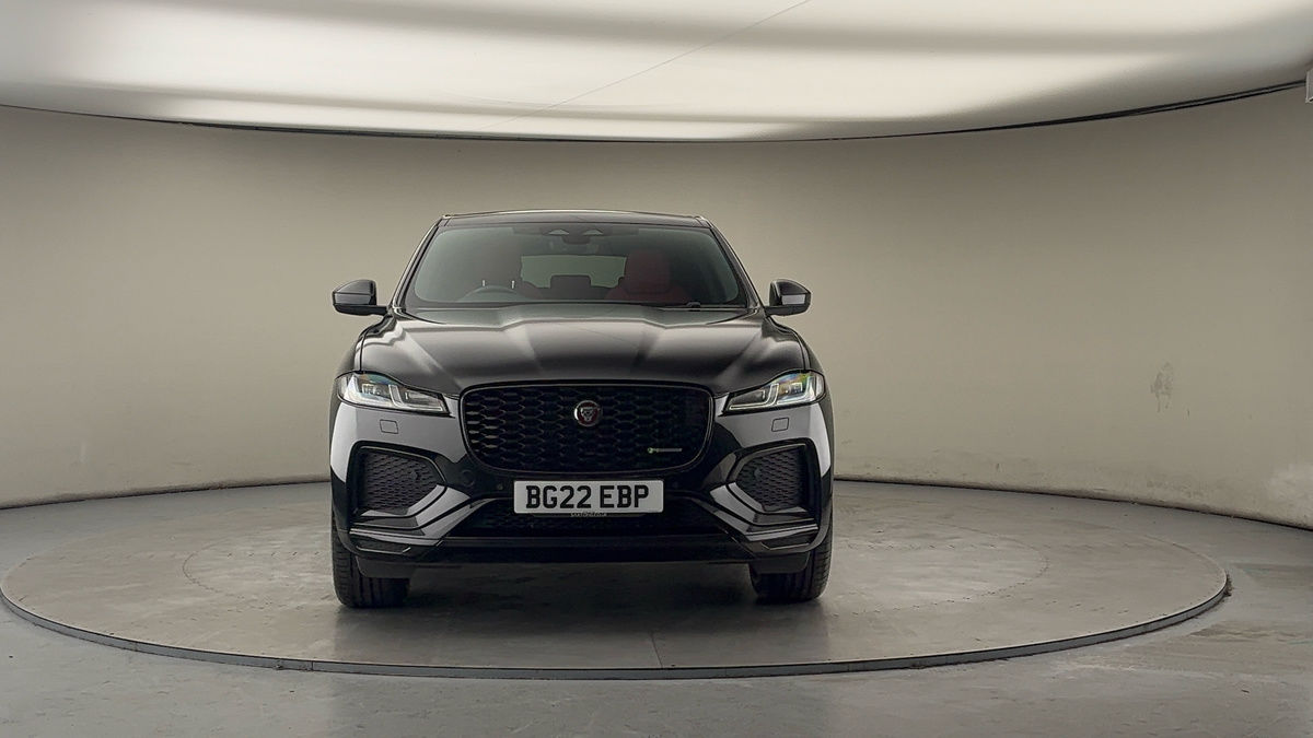 More views of Jaguar F-PACE