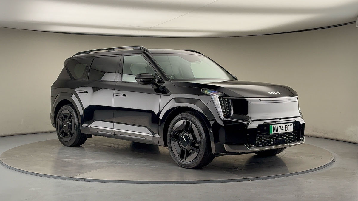More views of Kia EV9