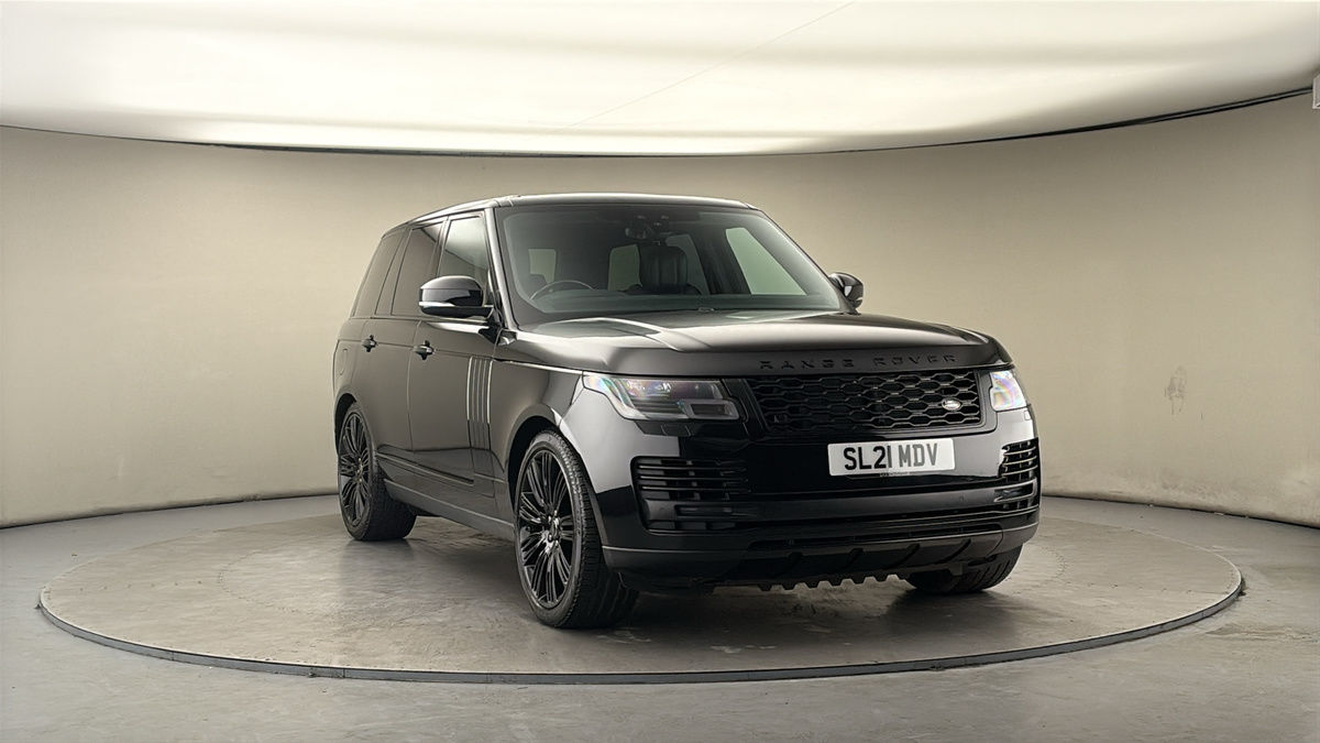 More views of Land Rover Range Rover