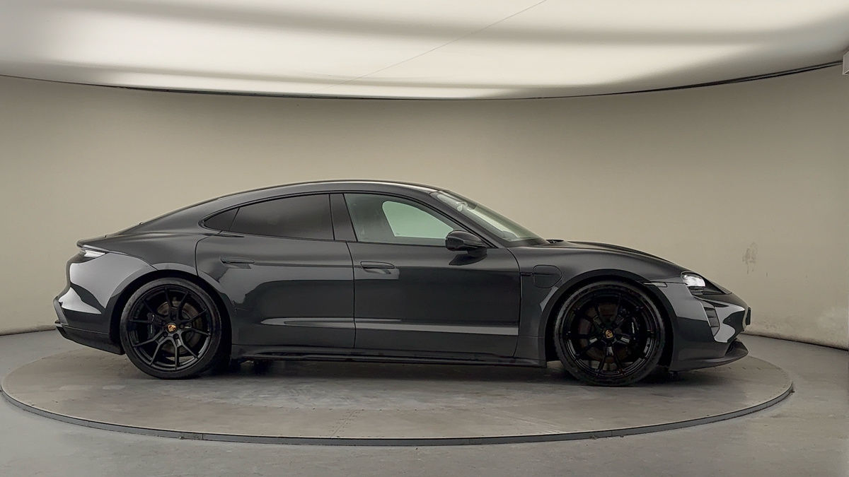 More views of Porsche Taycan