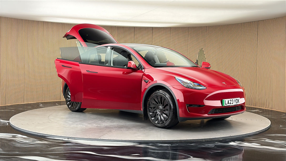 More views of Tesla Model Y