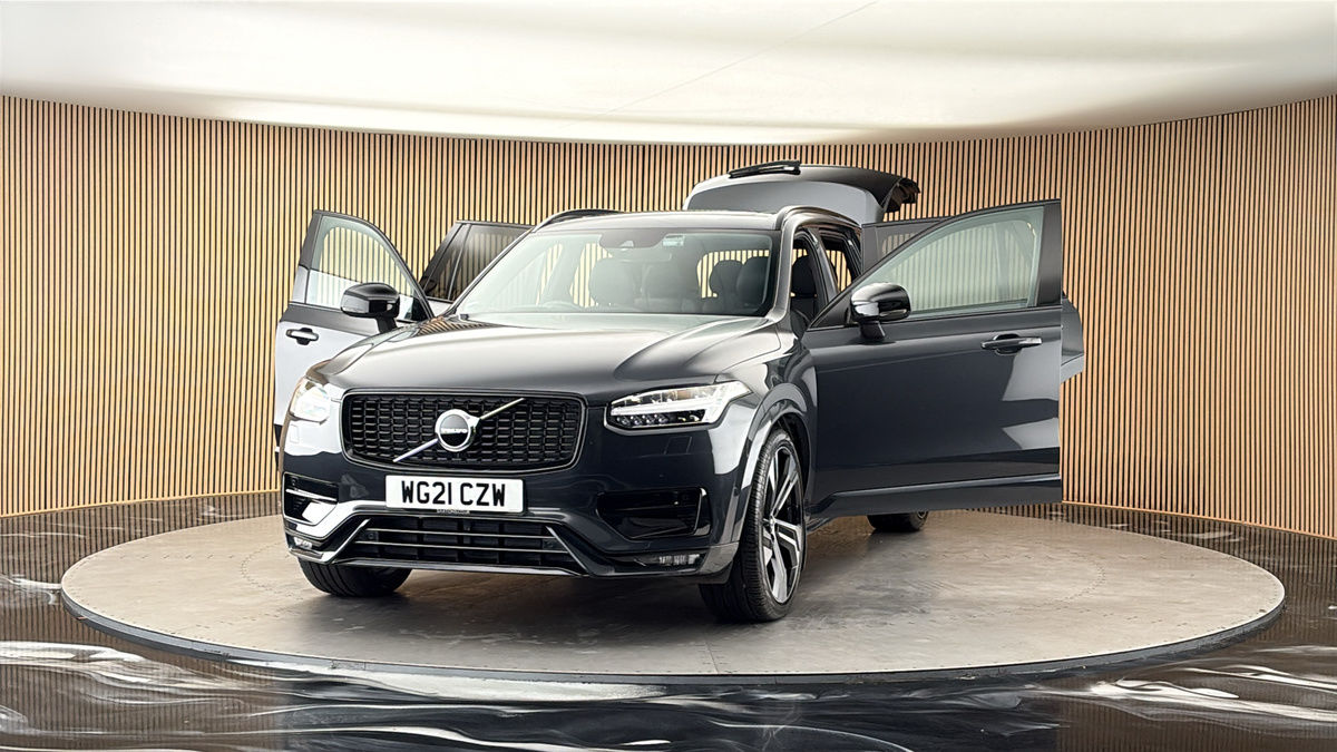 More views of Volvo XC90