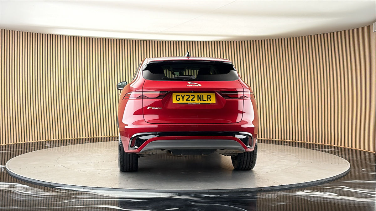 More views of Jaguar F-PACE