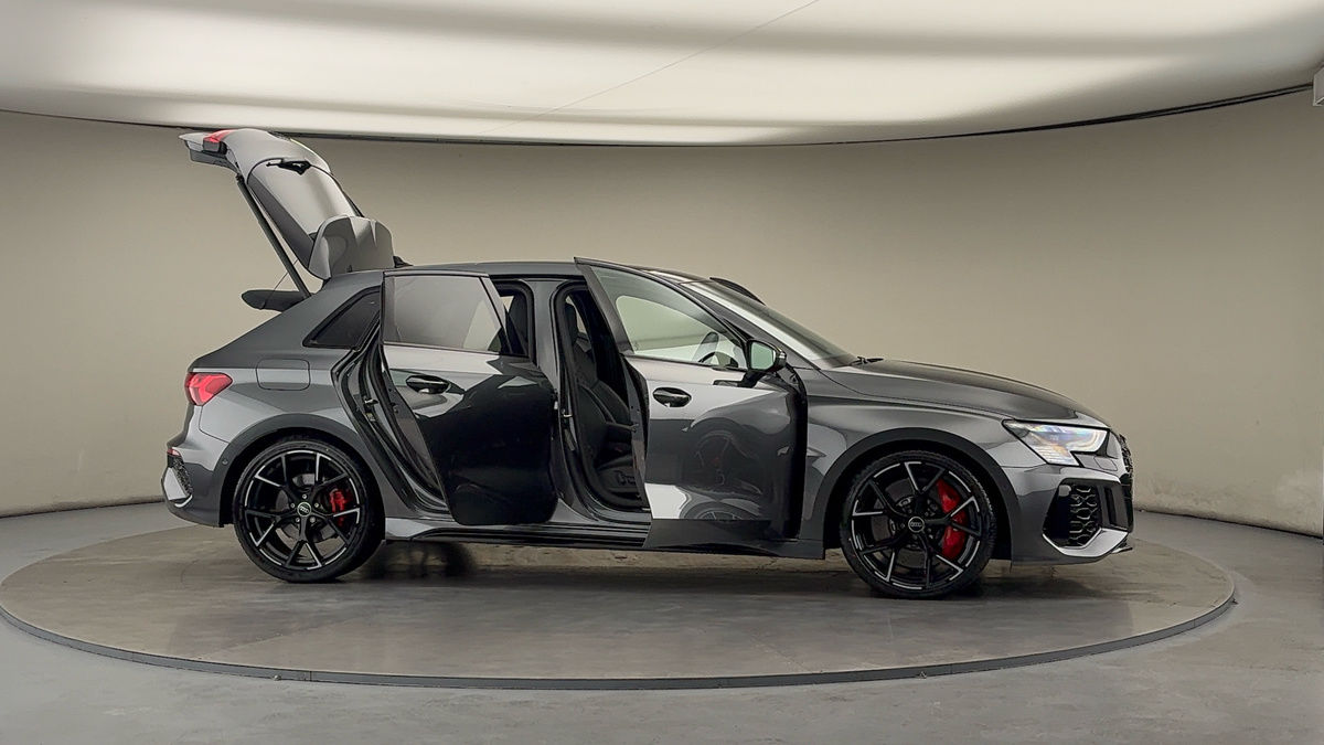 More views of Audi RS3