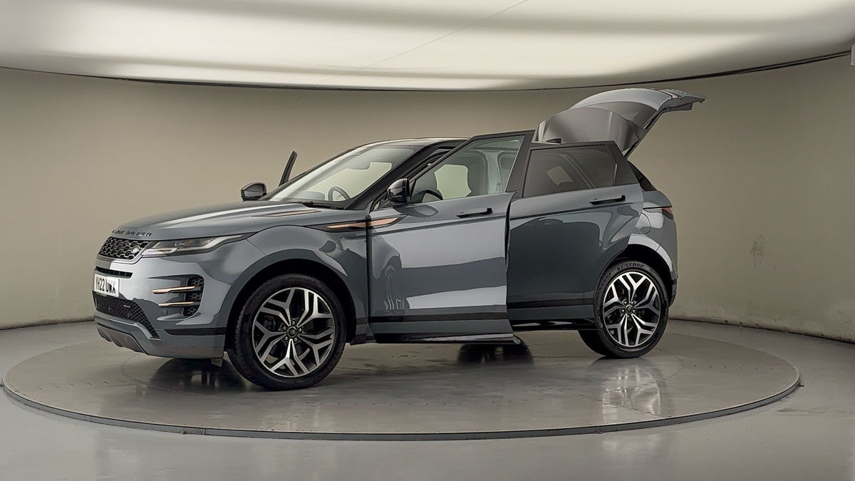 More views of Land Rover Range Rover Evoque