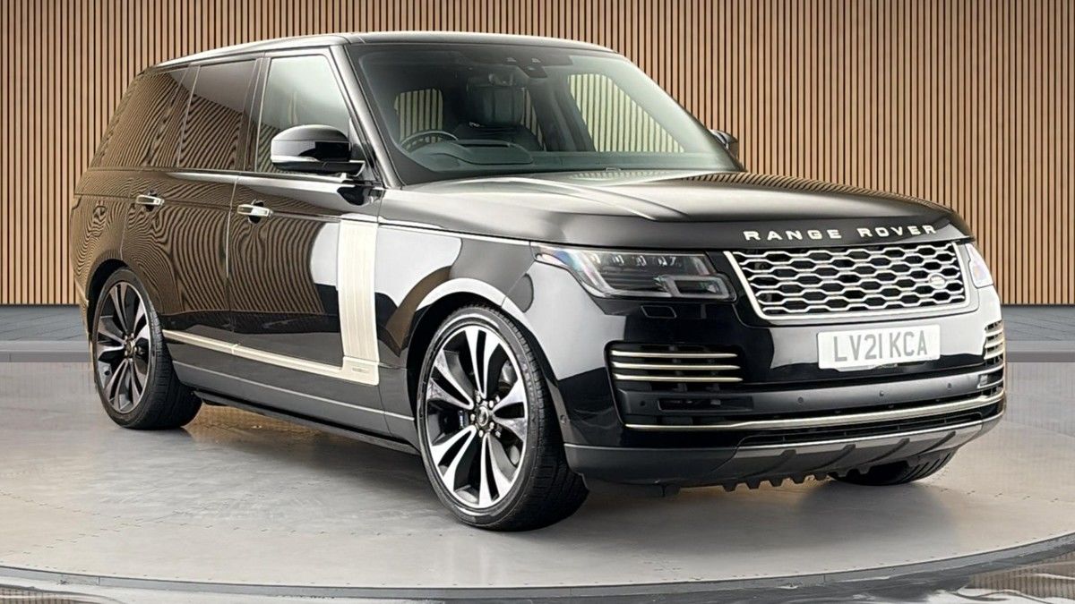 Land Rover Range Rover Sticky Header Image