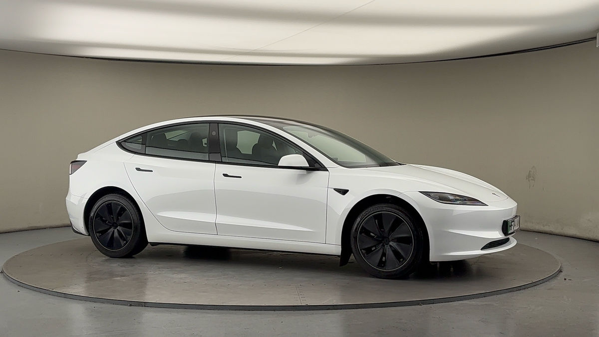 More views of Tesla Model 3