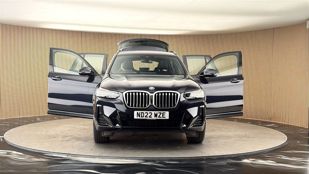 More views of BMW X3