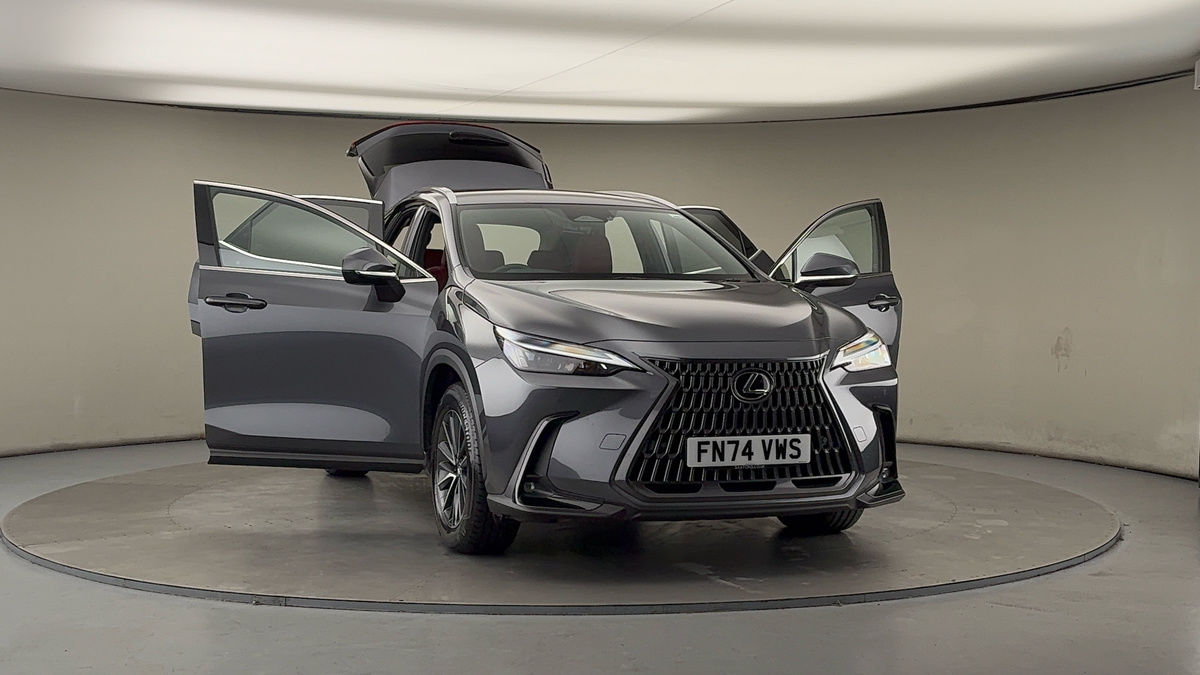 More views of Lexus NX