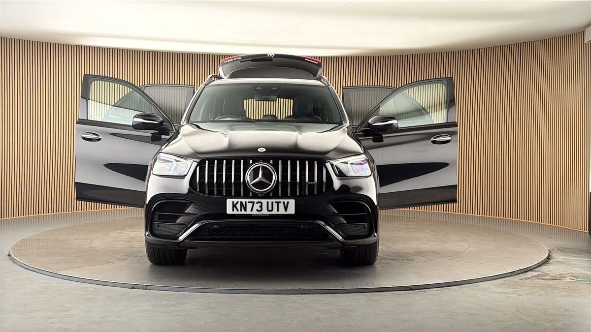 More views of Mercedes-Benz GLE