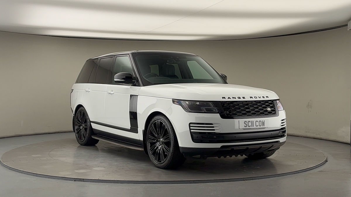 Land Rover Range Rover Sticky Header Image