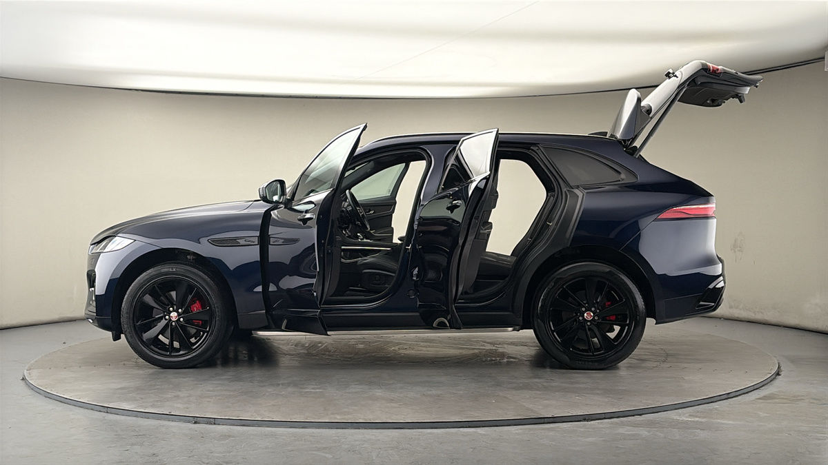 More views of Jaguar F-PACE