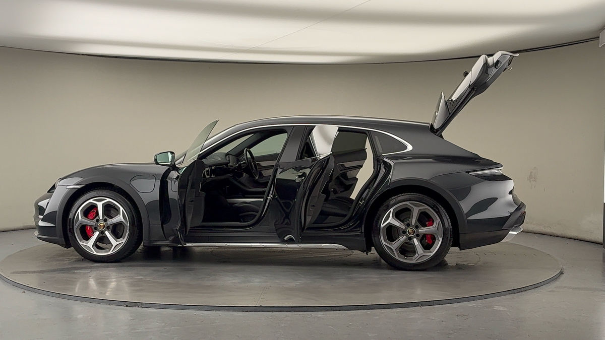 More views of Porsche Taycan