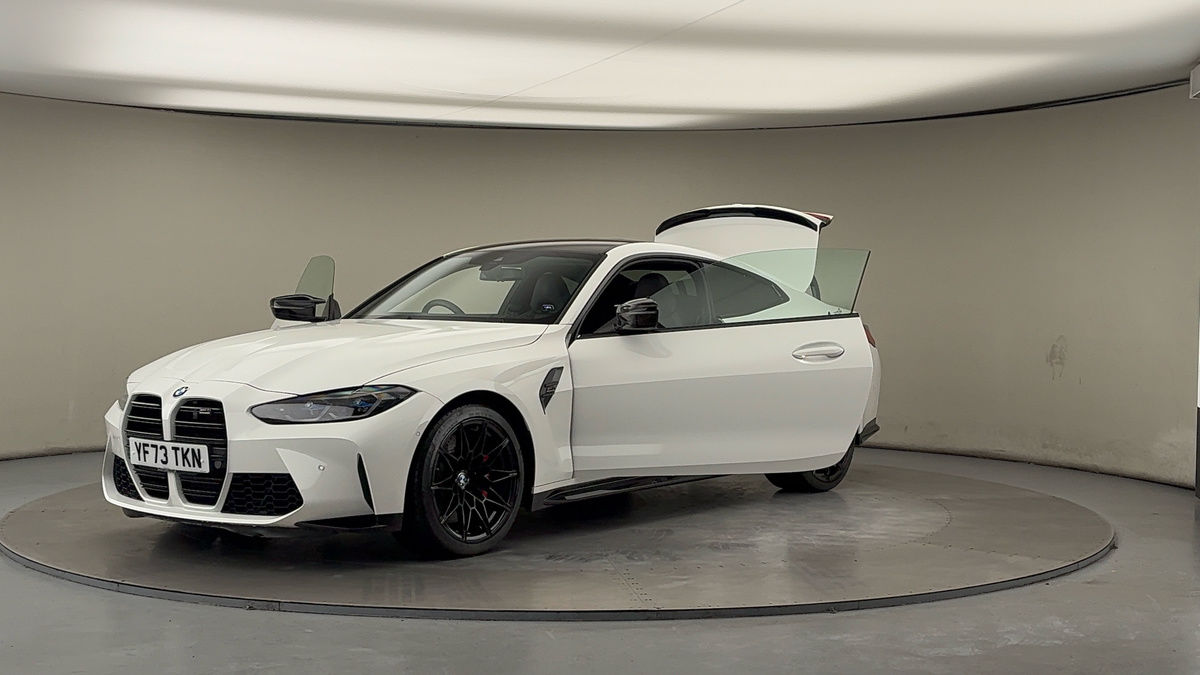 More views of BMW M4 Competition