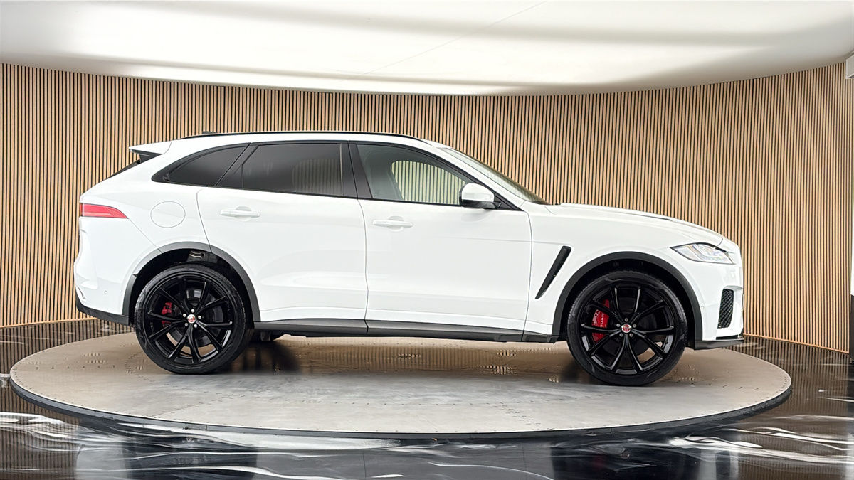 More views of Jaguar F-PACE