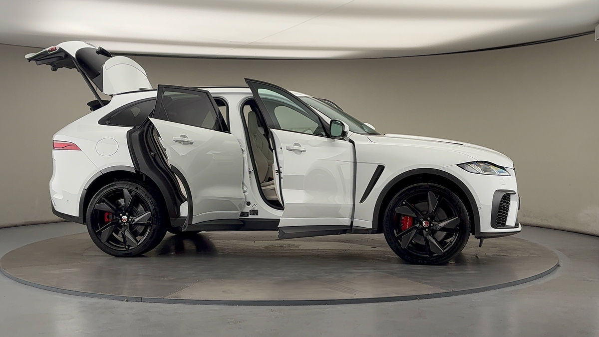 More views of Jaguar F-PACE
