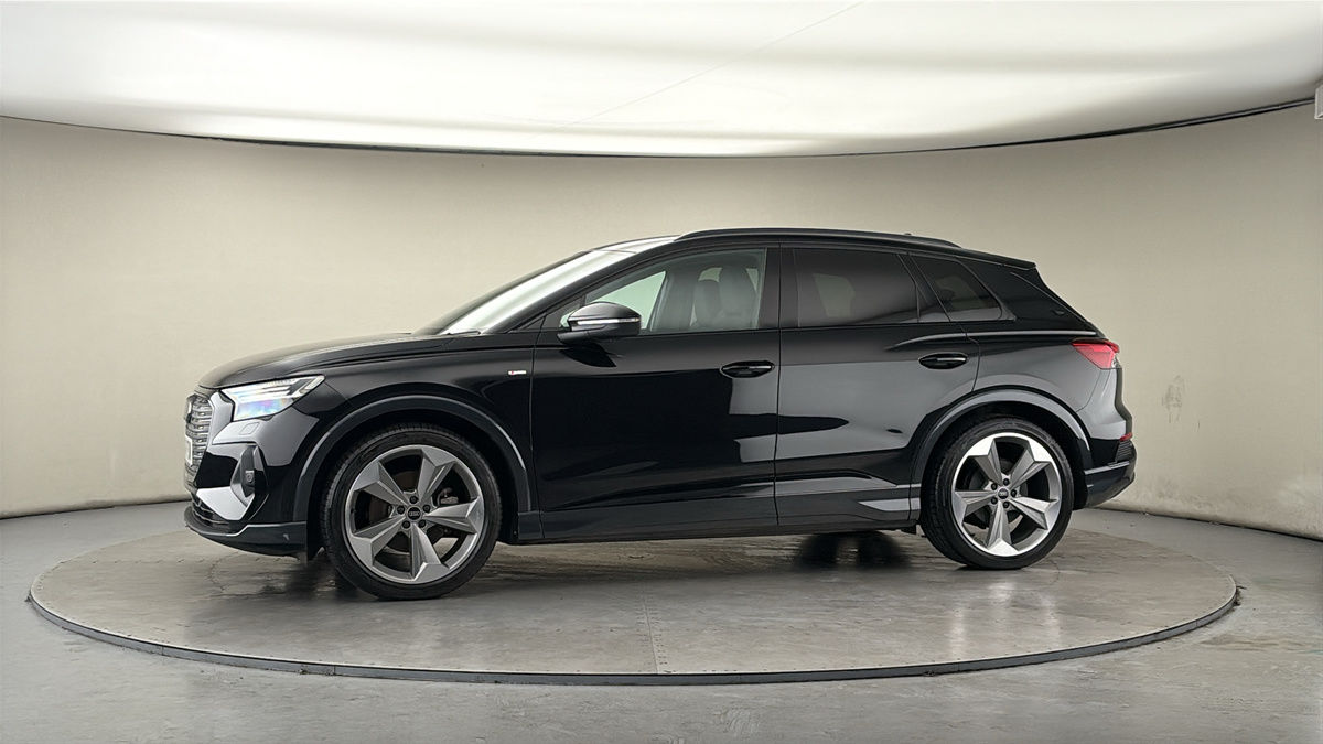 More views of Audi Q4 e-tron