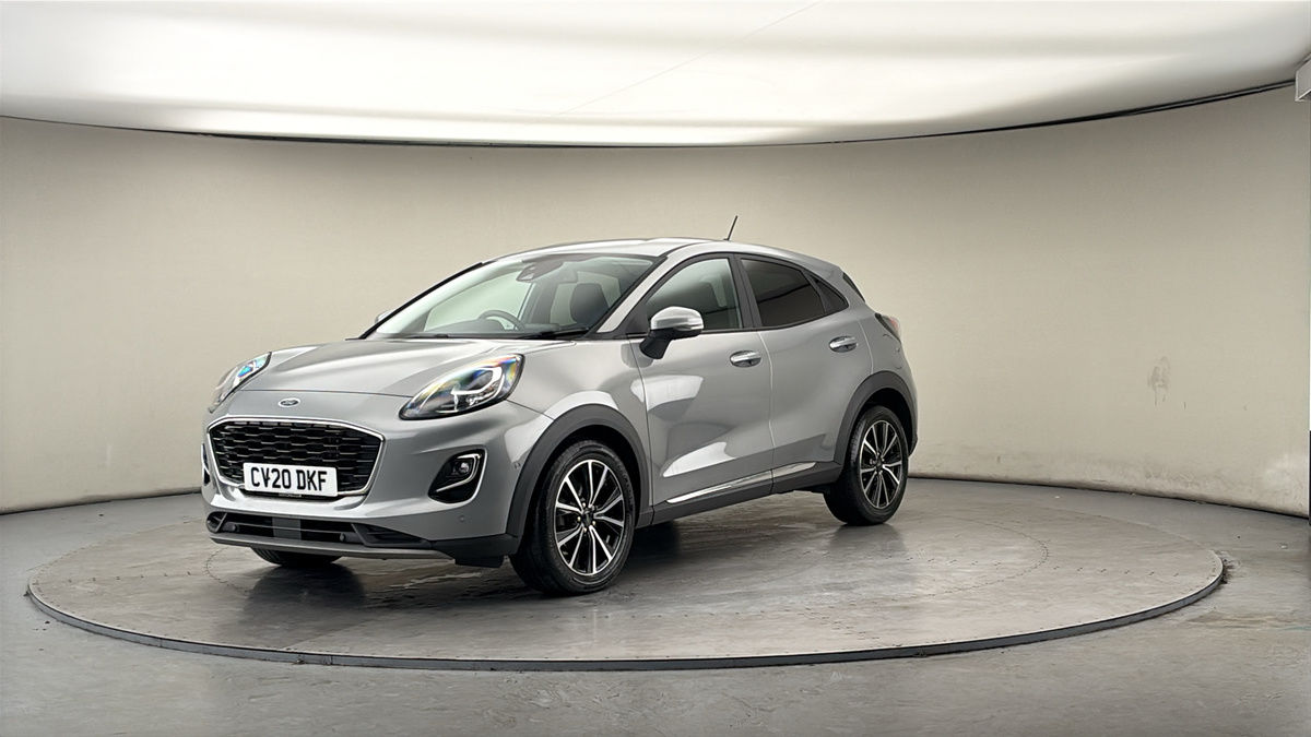 More views of Ford Puma