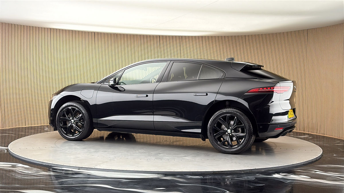 More views of Jaguar I-PACE