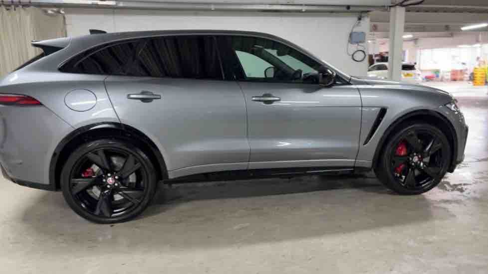 More views of Jaguar F-PACE