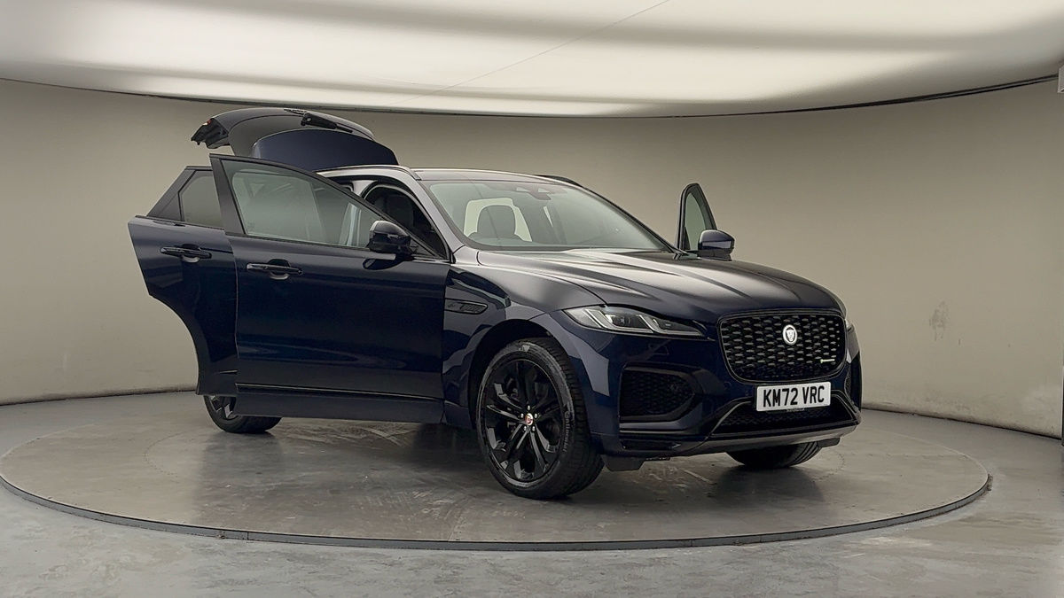 More views of Jaguar F-PACE