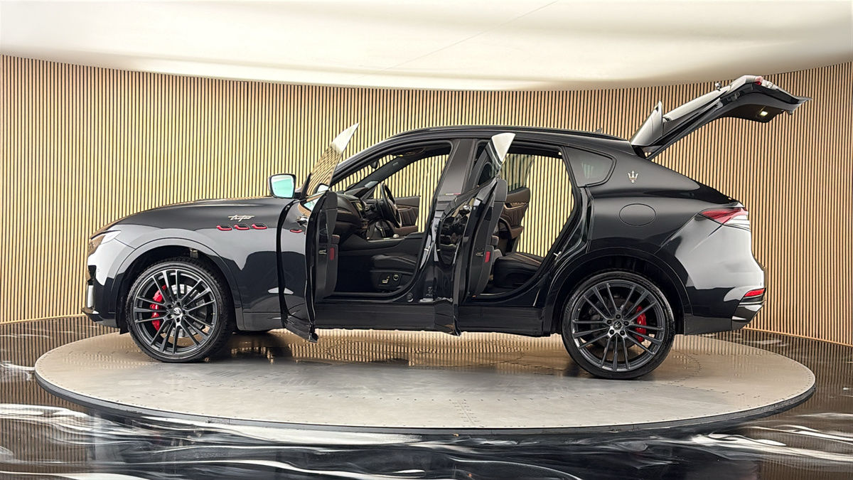 More views of Maserati Levante