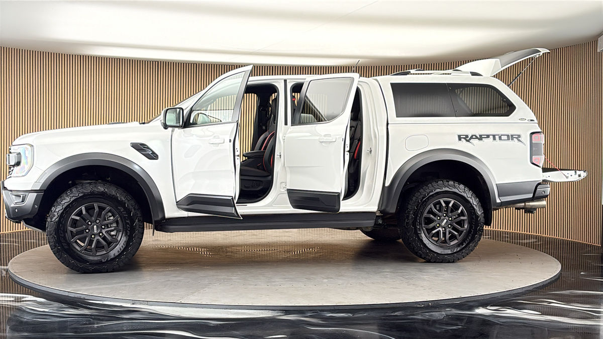 More views of Ford Ranger