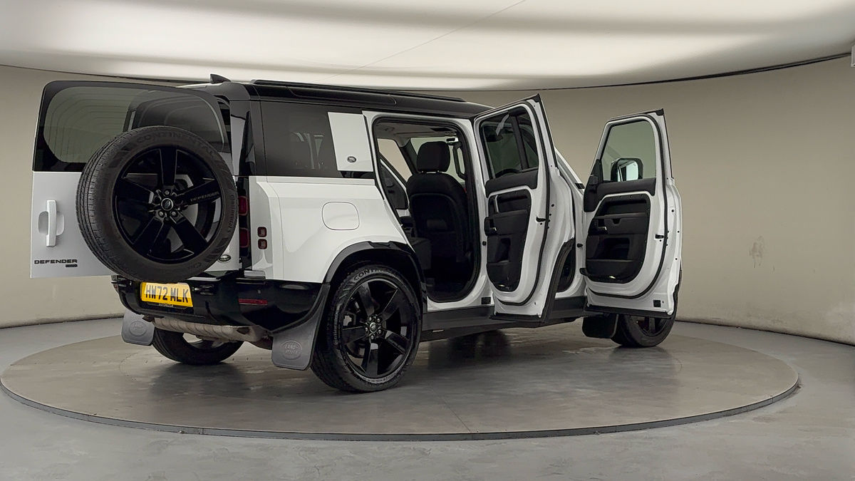 More views of Land Rover Defender 110