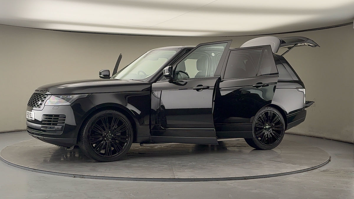 More views of Land Rover Range Rover