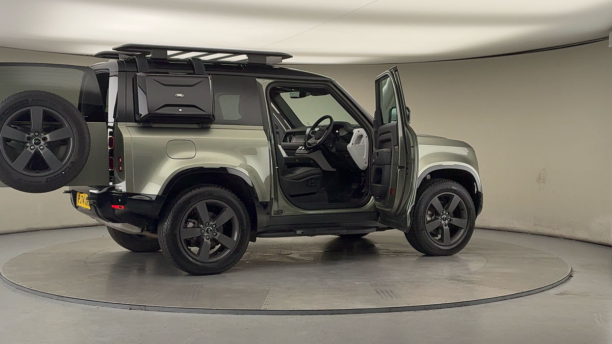 More views of Land Rover Defender 90