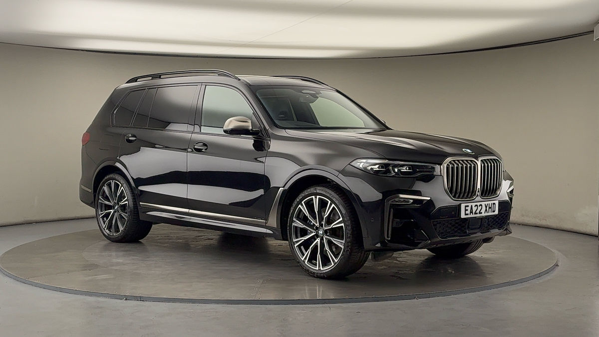 More views of BMW X7