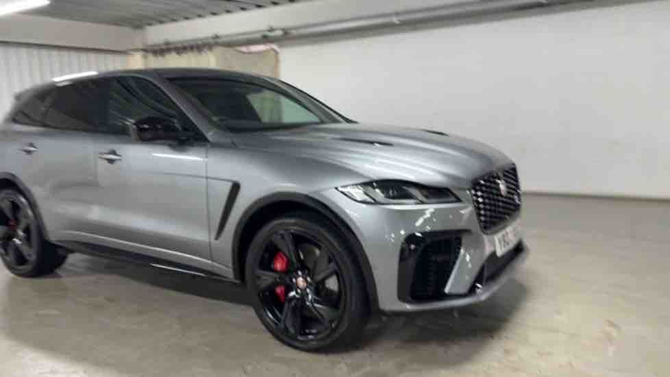 More views of Jaguar F-PACE