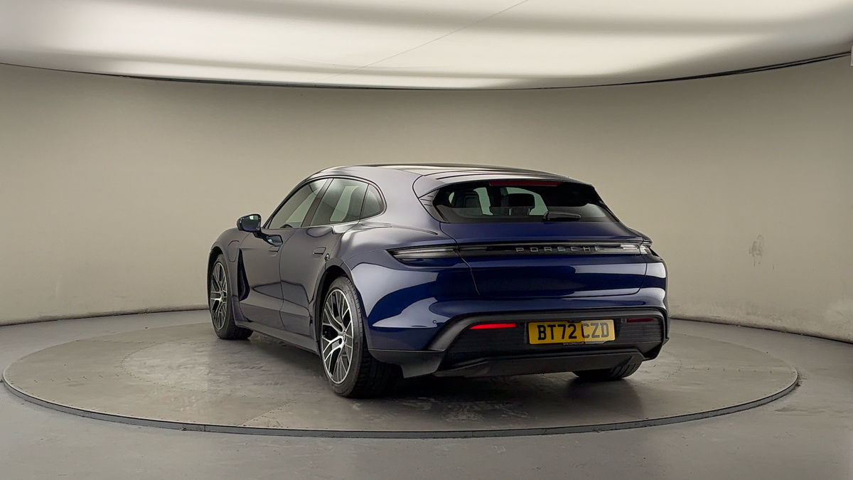 More views of Porsche Taycan