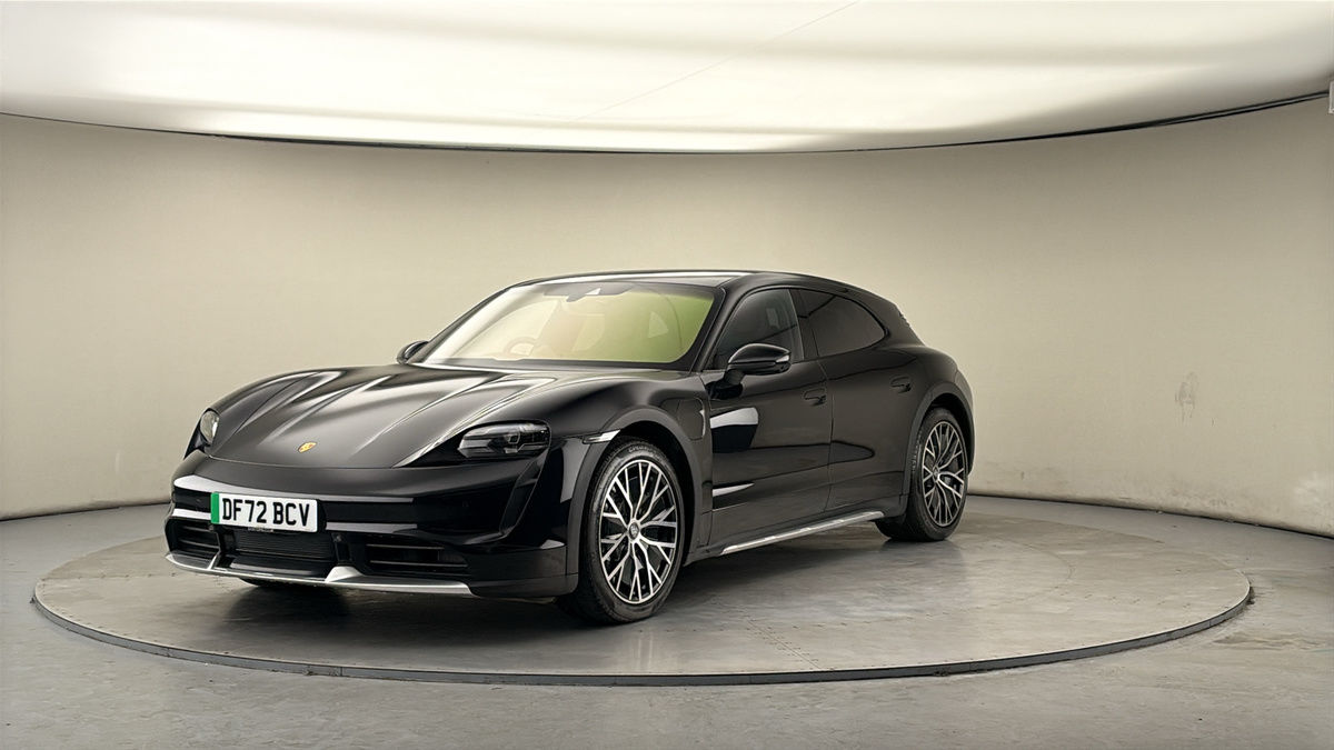 More views of Porsche Taycan