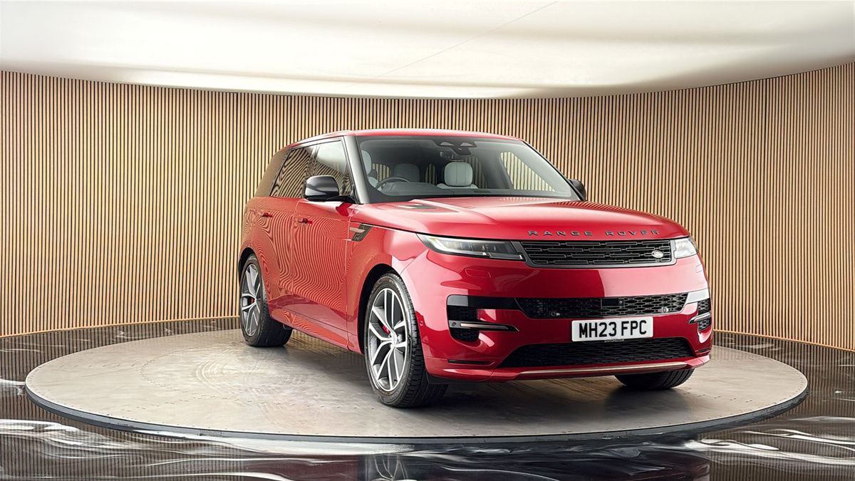 More views of Land Rover Range Rover Sport