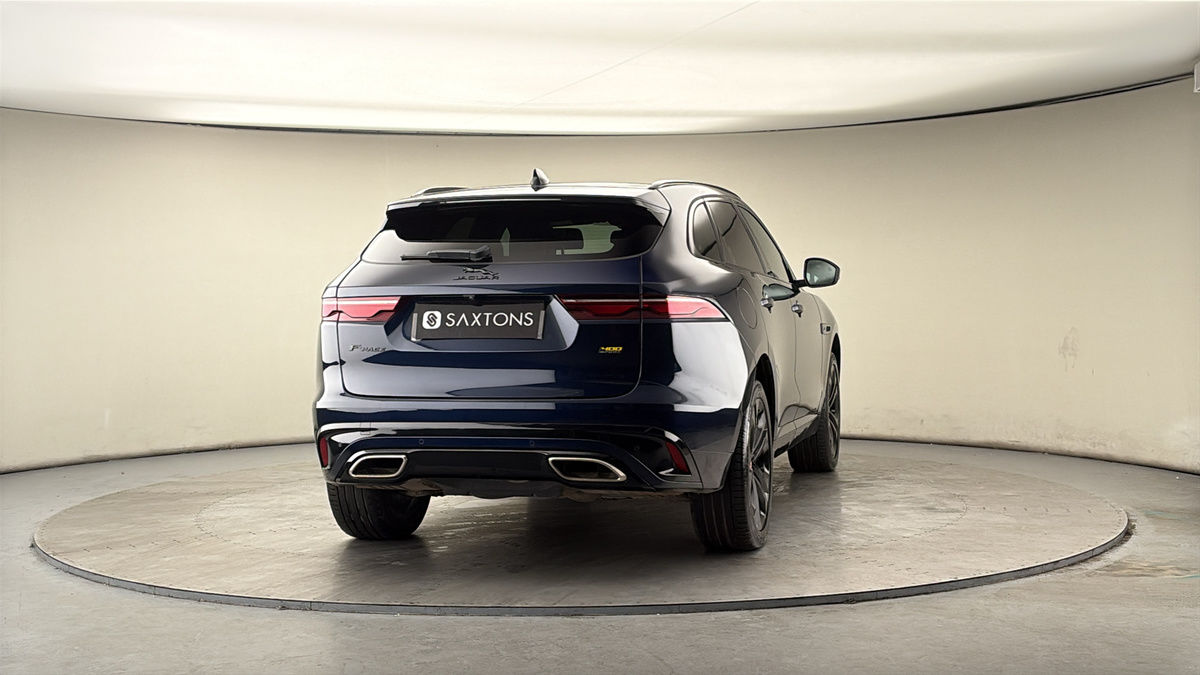 More views of Jaguar F-PACE