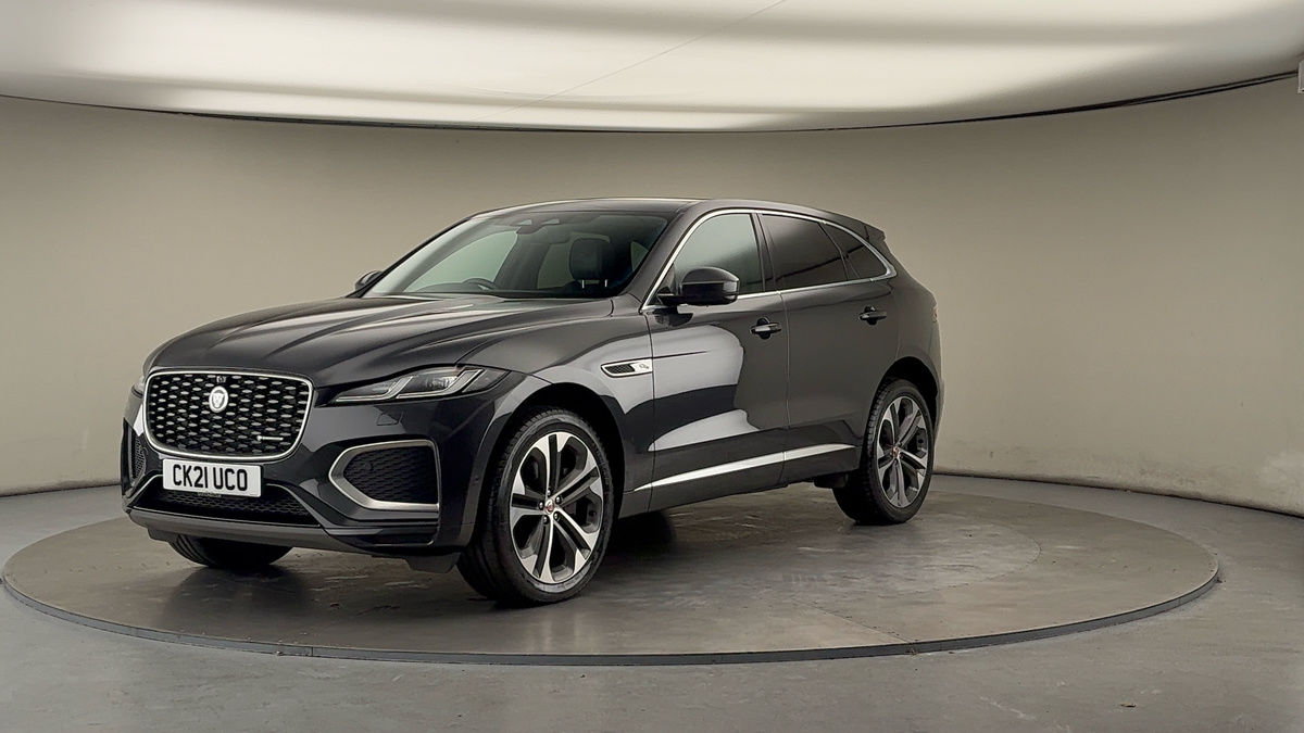 More views of Jaguar F-PACE