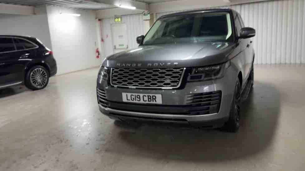 More views of Land Rover Range Rover