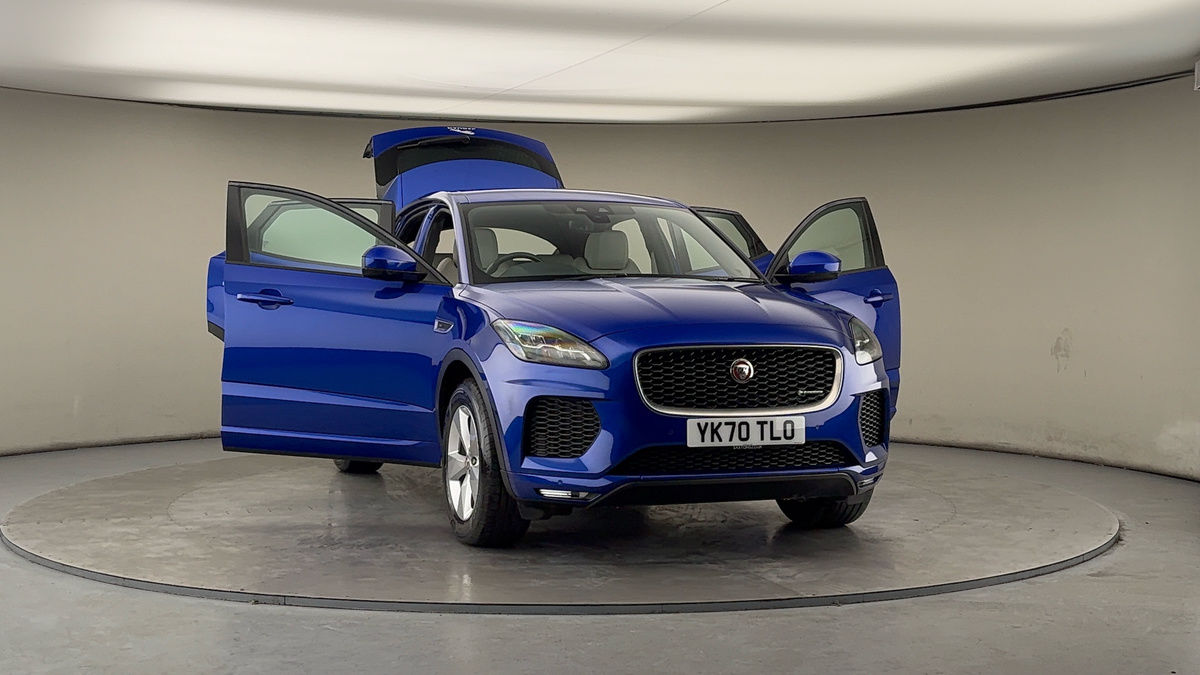 More views of Jaguar E-PACE