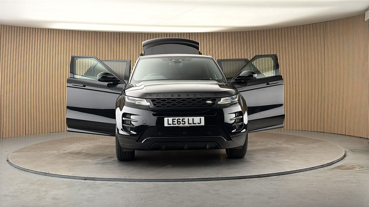 More views of Land Rover Range Rover Evoque