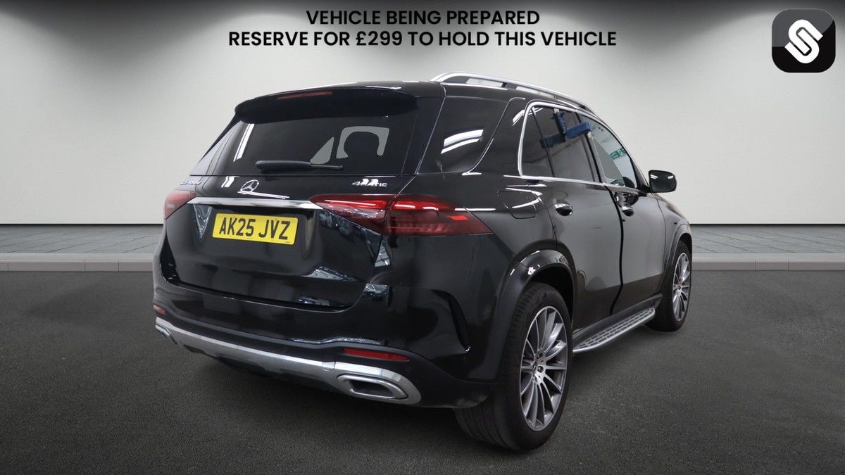 Mercedes-Benz GLE Image 4