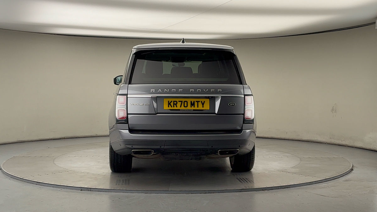 More views of Land Rover Range Rover