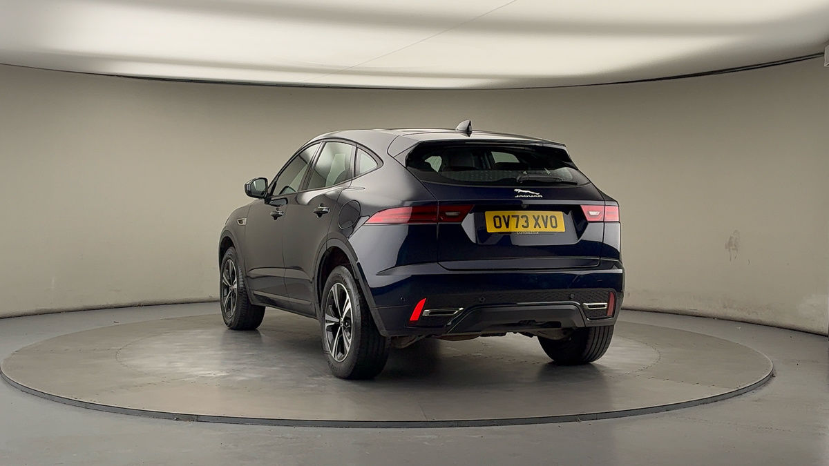 More views of Jaguar E-PACE