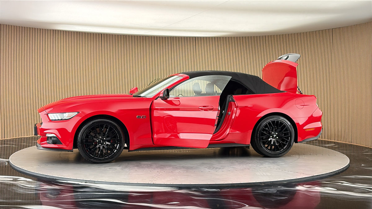 More views of Ford Mustang