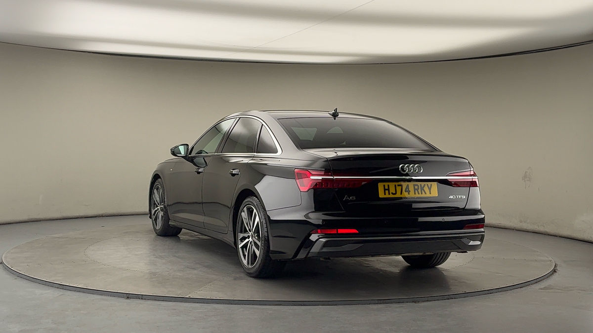 More views of Audi A6 Saloon