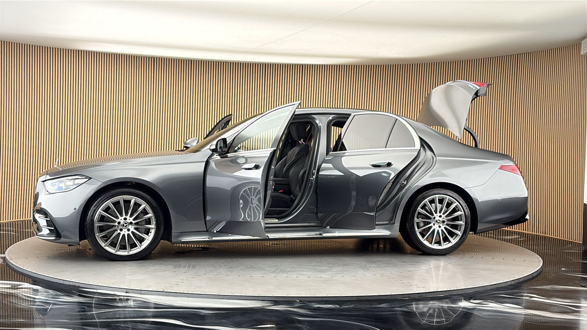 More views of Mercedes-Benz S Class