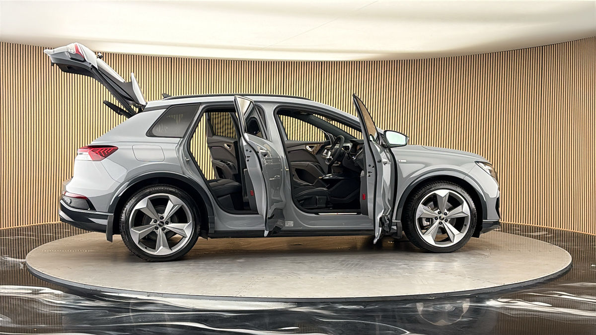 More views of Audi Q4 e-tron