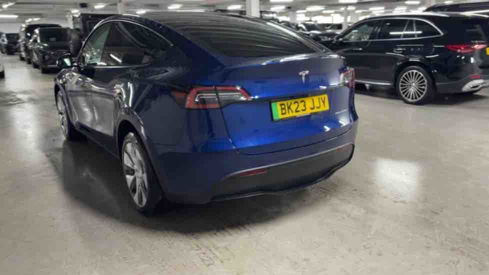 More views of Tesla Model Y